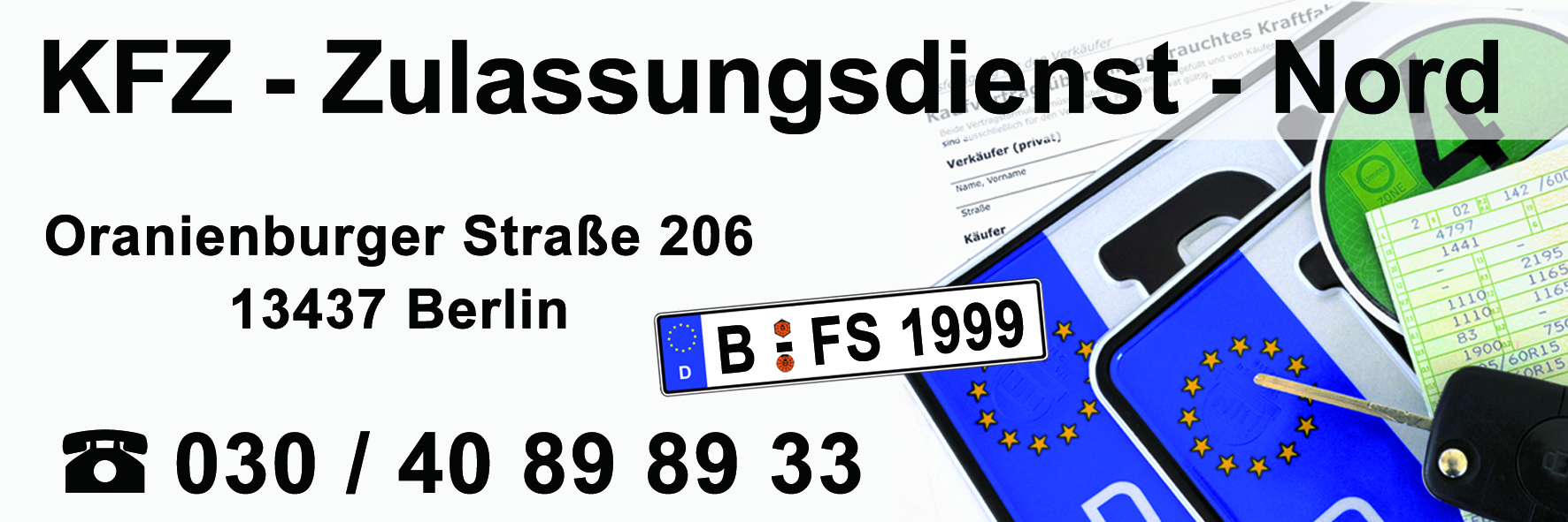 Zulassungsdienst Nord