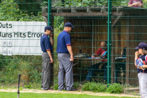 Ohne Offizielle geht nichts - Scorer und Umpire