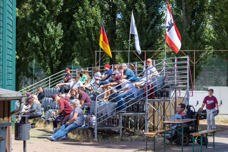 Danke an die Fans für die gute Stimmung