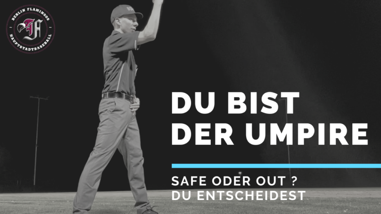 Entscheide Du – be an Umpire