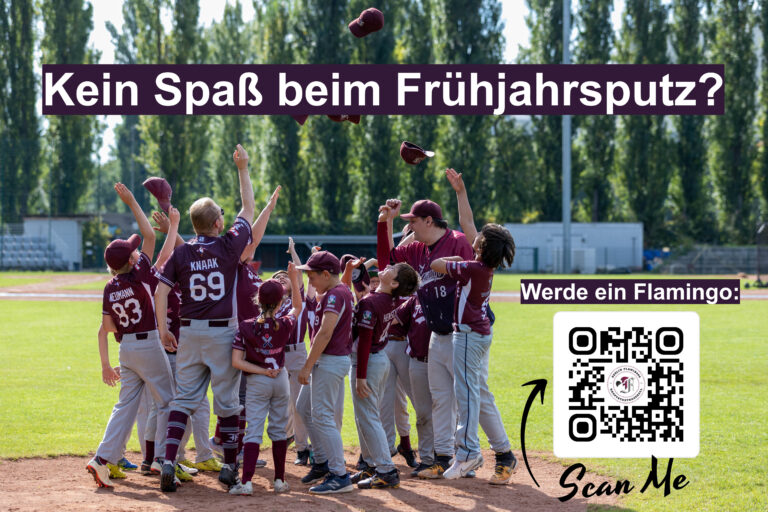 Kein Spaß beim Frühjahrsputz? Werde ein Flamingo!