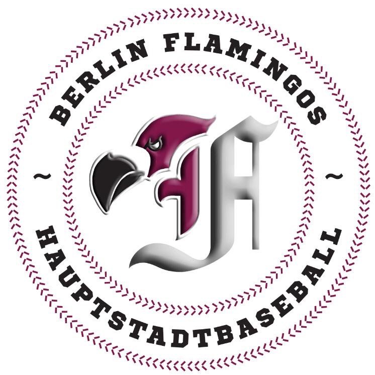 Logo Berlin Flamingos - Hauptstadtbaseball