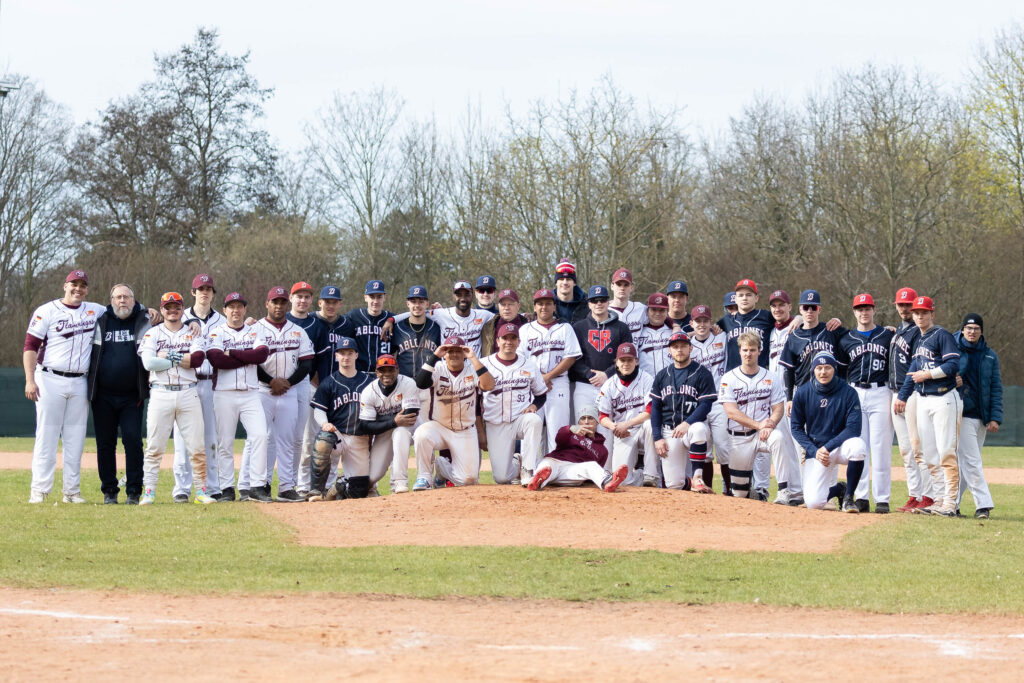 Mannschaftsbild Berlin Flamingos - Blesk Jablonec, 2026-03-28
