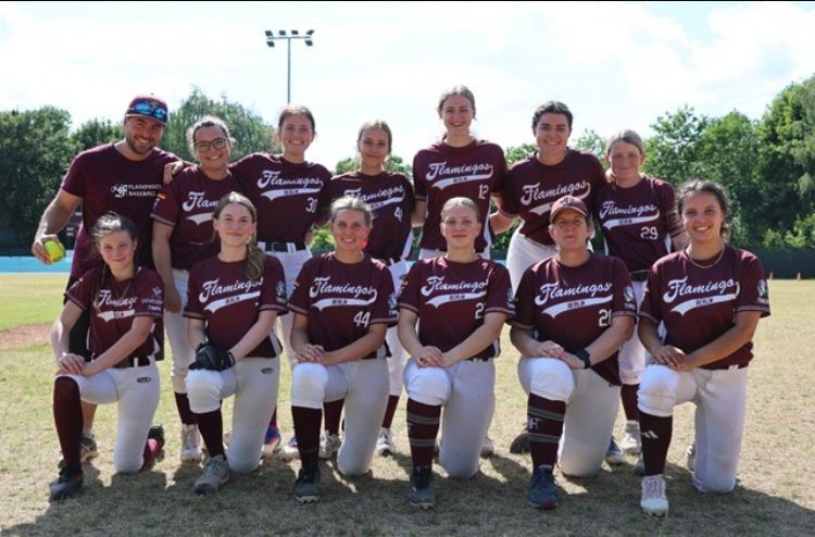 Softball-Team Berlin Flamingos 2026
