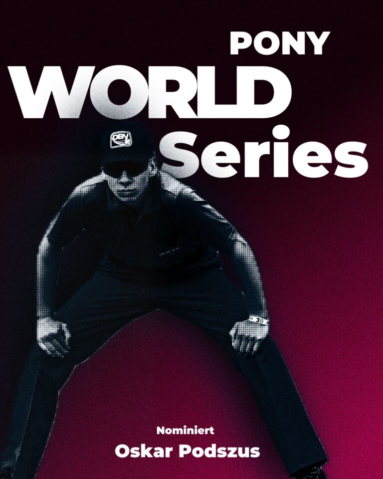 PONY World Series 2026 nominiert Oskar Podszus