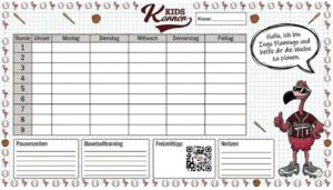 Stundenplan - KidsKorner