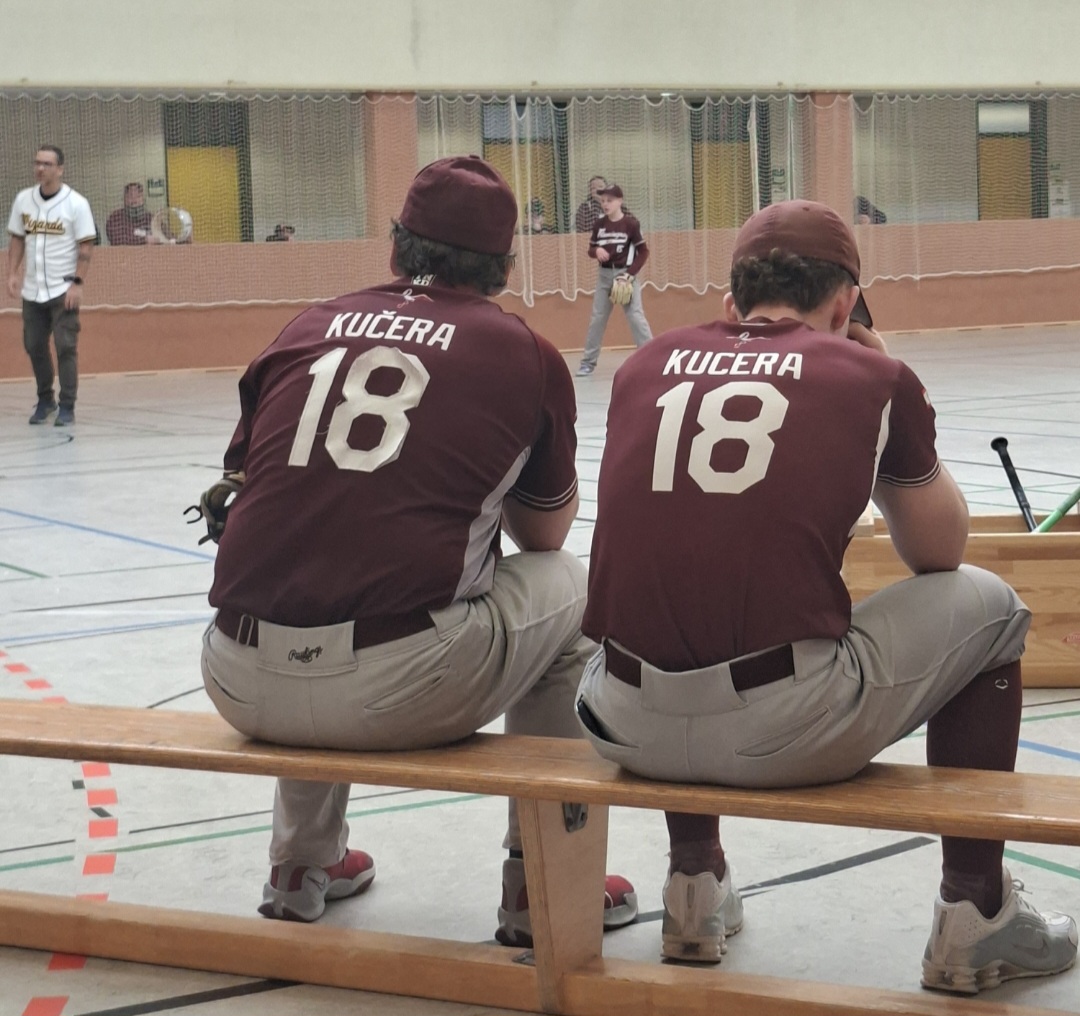 Moritz Kucera bei der U18