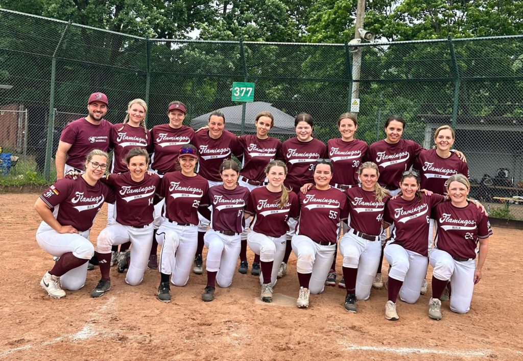 2026-03-20 Softball-Team Berlin Flamingos