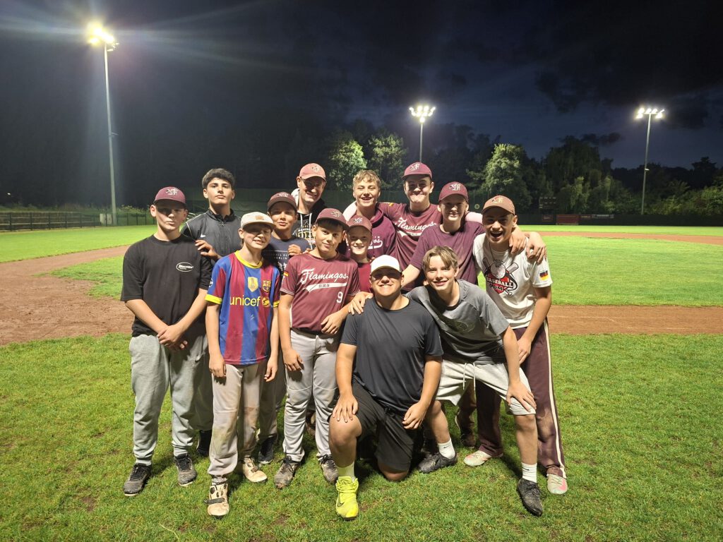 Roberto Duque und die U15, 2026-09-16