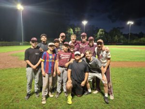 Roberto Duque und die U15, 2026-09-16
