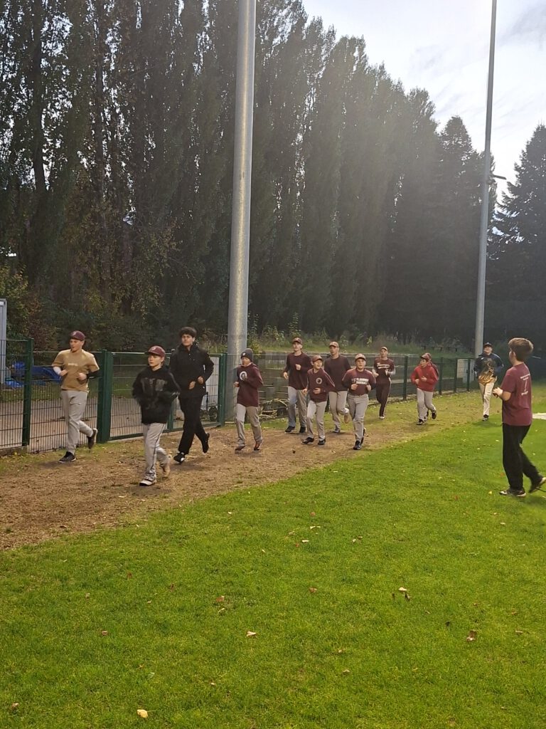 Off-Season-Training der U15