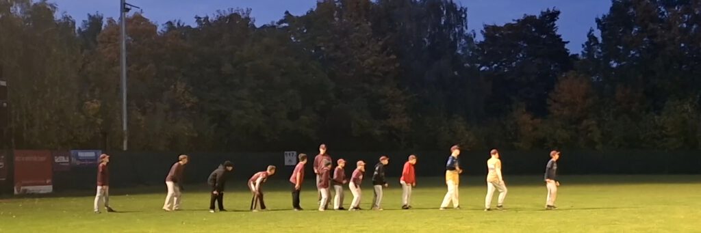 Off-Season-Training der U15