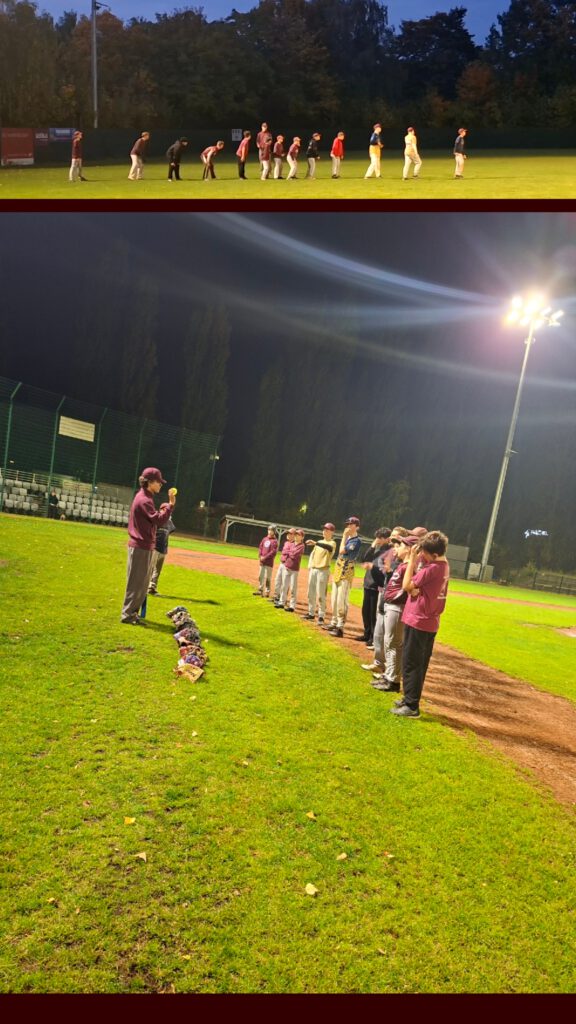 Off-Season-Training der U15