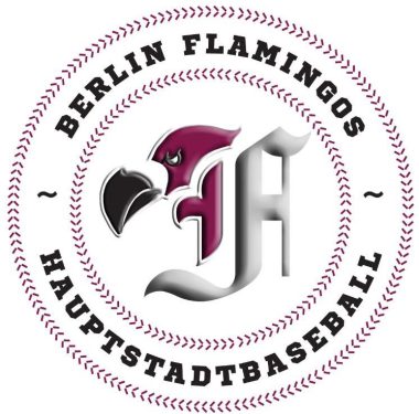Logo Berlin Flamingos - Hauptstadtbaseball